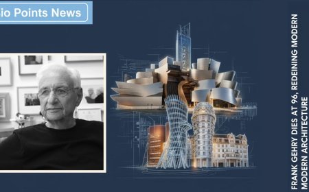 Frank Gehry Dies at 96, Redefining Modern Architecture - Bio Points News