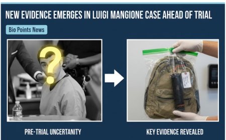 New Evidence Emerges in Luigi Mangione Case Ahead of Trial - Bio Points News