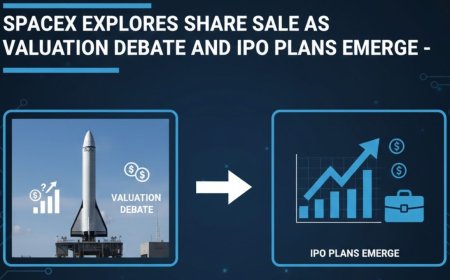 SpaceX Explores Share Sale as Valuation Debate and IPO Plans Emerge - Bio Points News