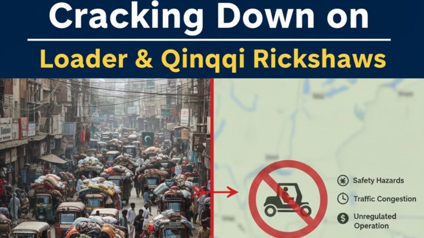 Why Punjab Is Cracking Down on Loader & Qingqi Rickshaws - Bio Points New