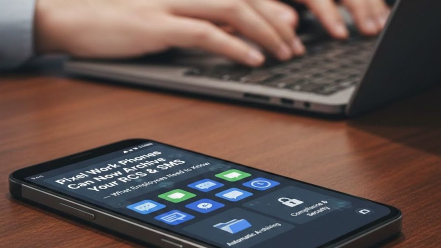 Pixel Work Phones Can Now Archive Your RCS & SMS — What Employees Need to Know - Bio Points New