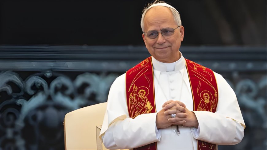 Pope Leo XIV Calls for Two-State Solution Between Israel and Palestine - Bio Points New