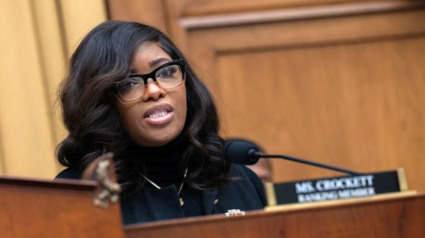 Jasmine Crockett Weighs Texas Senate Bid as Polls Show Early Primary Lead - Bio Points News