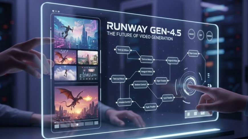 Runway Gen-4.5 Sets a New Standard in AI Video Generation - Bio Points News