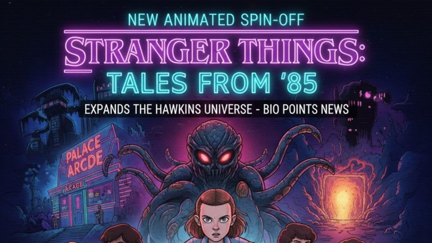 New Animated Spin-Off Stranger Things: Tales From ’85 Expands the Hawkins Universe - Bio Points News