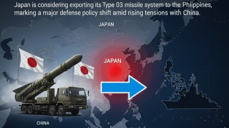Japan’s Possible Missile Export to Philippines Signals Major Defense Shift  - Bio Points News