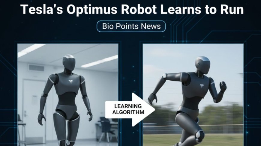 Tesla’s Optimus Robot Learns to Run - Bio Points News