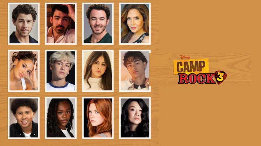 Camp Rock 3 Officially Announced, Jonas Brothers Return - Bio Points News