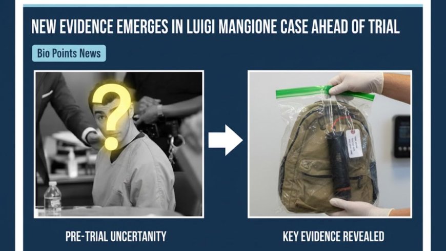 New Evidence Emerges in Luigi Mangione Case Ahead of Trial - Bio Points News