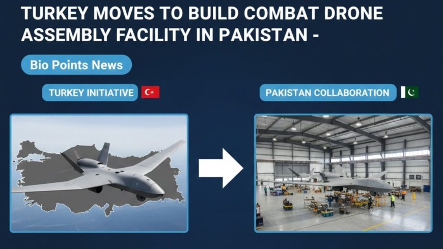 Turkey Moves to Build Combat Drone Assembly Facility in Pakistan - Bio ...
