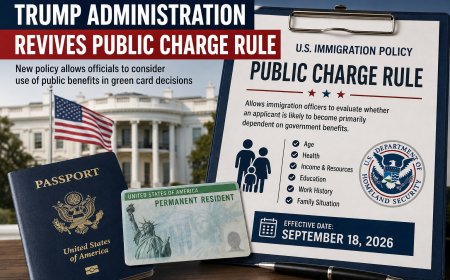 Trump Administration Revives Public Charge Rule for Green Card Applicants