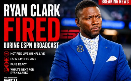 Ryan Clark Fired During ESPN Broadcast: Why It Happened