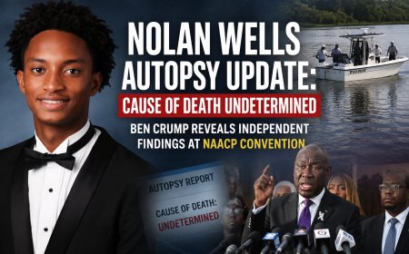Nolan Wells Independent Autopsy Leaves Cause of Death Undetermined