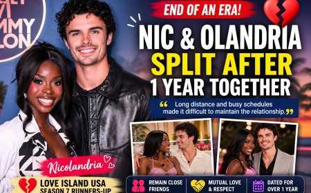 Nic and Olandria Confirm Breakup After One Year Together
