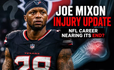Joe Mixon Injury Update: NFL Career Appears Nearing Its End