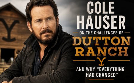 Cole Hauser Explains Why Dutton Ranch Felt So Different