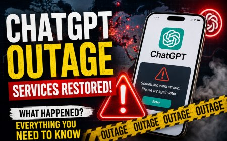 ChatGPT Outage Hits Users Worldwide Before Service Returns