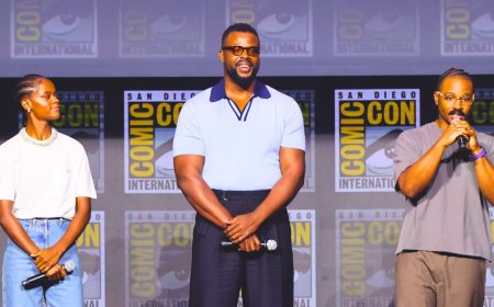 David Jonsson Confirmed as New Black Panther in Marvel Sequel