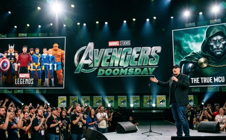 Marvel Studios Avengers: Doomsday Reveals New Doctor Doom Details