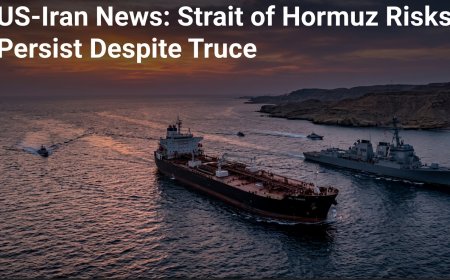 US-Iran News: Strait of Hormuz Risks Persist Despite Truce