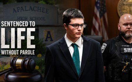 Colt Gray Sentenced to Life Without Parole in Apalachee School Shooting