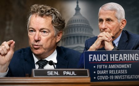 Rand Paul Hearing: Why Fauci Invoked the Fifth Amendment