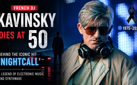 Kavinsky Dies at 50: How 'Nightcall' Changed Electronic Music