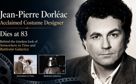 Jean-Pierre Dorléac, Oscar-Nominated Costume Designer, Dies at 83