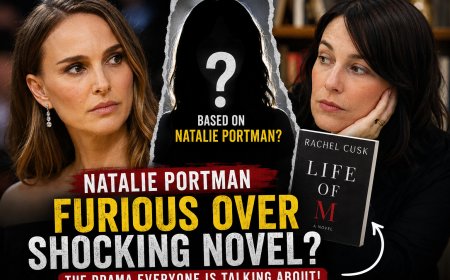 Natalie Portman Trends as Rachel Cusk Novel Sparks Debate