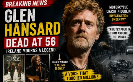 Glen Hansard News: Ireland Mourns Oscar-Winning Musician