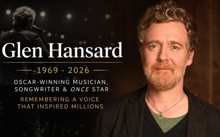 Glen Hansard Dies at 56, Leaving Behind an Enduring Musical Legacy