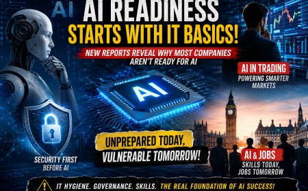 Artificial Intelligence News: AI Readiness Starts With IT Basics