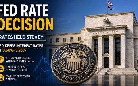 Fed Rate Decision: Why the Fed Held Interest Rates Steady