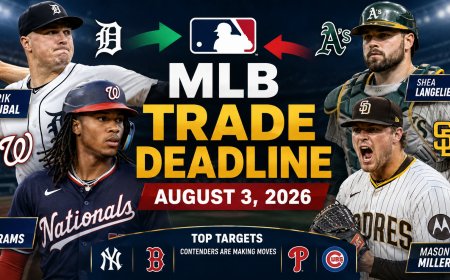 MLB Trade Deadline: Why Contenders Are Chasing Key Upgrades
