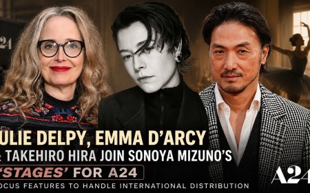Julie Delpy, Emma D'Arcy Join Sonoya Mizuno's Stages