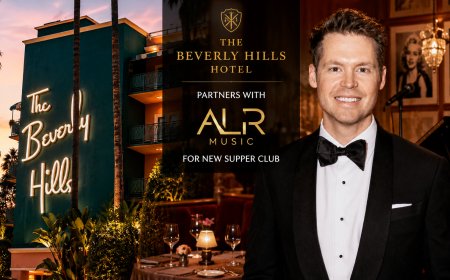 Beverly Hills Hotel Partners With ALR Music for Luxury Supper Club