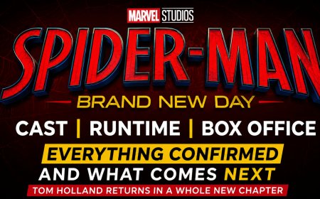 Spider-Man: Brand New Day Cast, Runtime and Box Office Explained