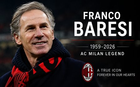 Franco Baresi Dies at 66: What We Know About His Death and Legacy