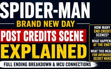 Spider-Man Post Credits Scene Explained: Brand New Day Ending