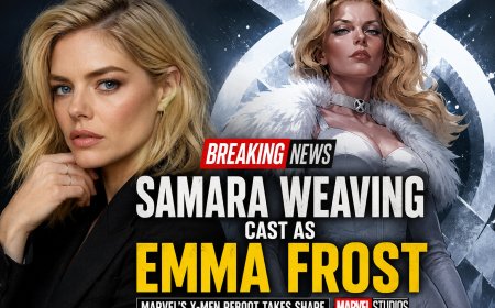 Samara Weaving Cast as Emma Frost in Marvel's X-Men Reboot