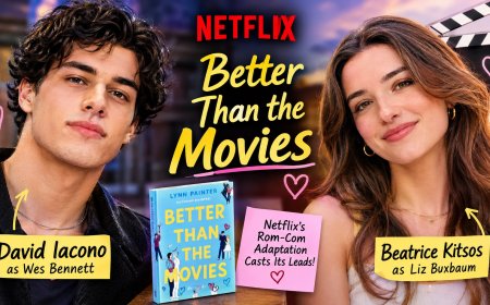 David Iacono Cast in Netflix's Better Than the Movies