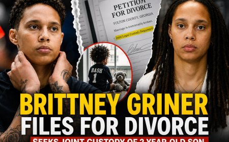 Brittney Griner Seeks Joint Custody in Divorce Filing