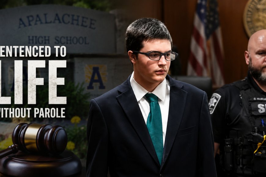 Colt Gray Sentenced to Life Without Parole in Apalachee School Shooting