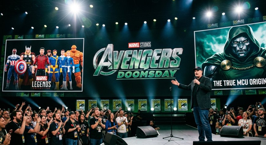 Marvel Studios Avengers: Doomsday Reveals New Doctor Doom Details