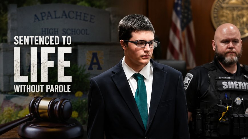 Colt Gray Sentenced to Life Without Parole in Apalachee School Shooting