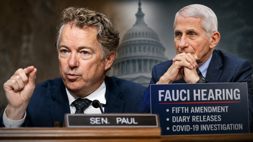 Rand Paul Hearing: Why Fauci Invoked the Fifth Amendment