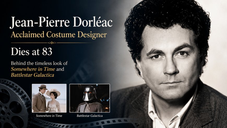 Jean-Pierre Dorléac, Oscar-Nominated Costume Designer, Dies at 83