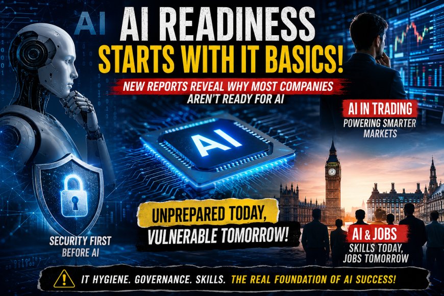 Artificial Intelligence News: AI Readiness Starts With IT Basics