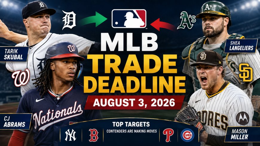 MLB Trade Deadline: Why Contenders Are Chasing Key Upgrades