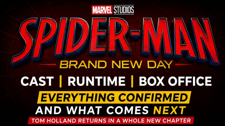 Spider-Man: Brand New Day Cast, Runtime and Box Office Explained
